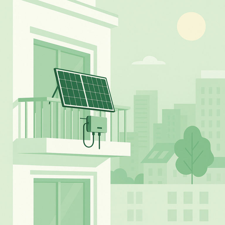  balcony solar, urban energy, solar for apartments, distributed energy, small business solar, plug and play solar, renewable energy B2B, smart cities